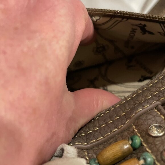 Montana West Shoulder Concealed Carry Purse / Bag Fringe Cowgirls Rodeo Western - Picture 13 of 16